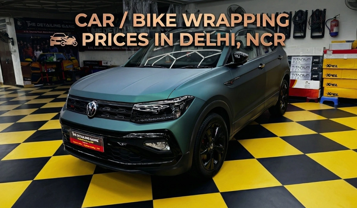 Expert Car Wrapping in Delhi, NCR | Updated Price: 2026