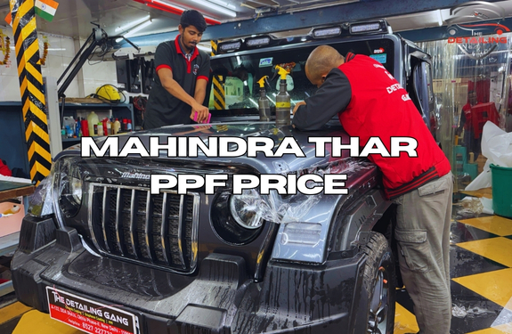 Mahindra Thar PPF Prices in Delhi | Garware, Llumar