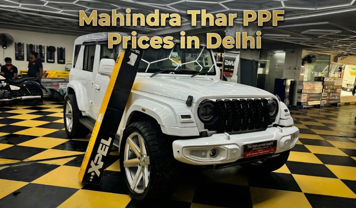 Mahindra Thar PPF Prices in Delhi | Garware, Llumar