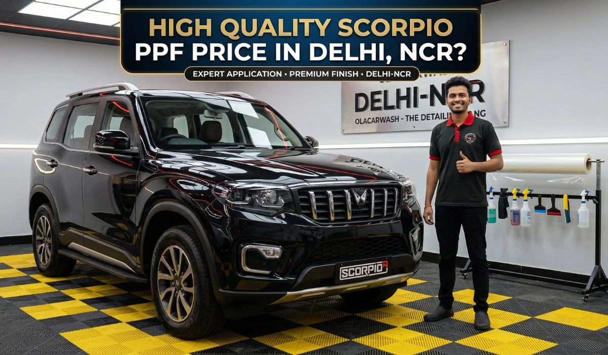 Delhi Best Scorpio PPF Deals: Garware & Llumar Prices