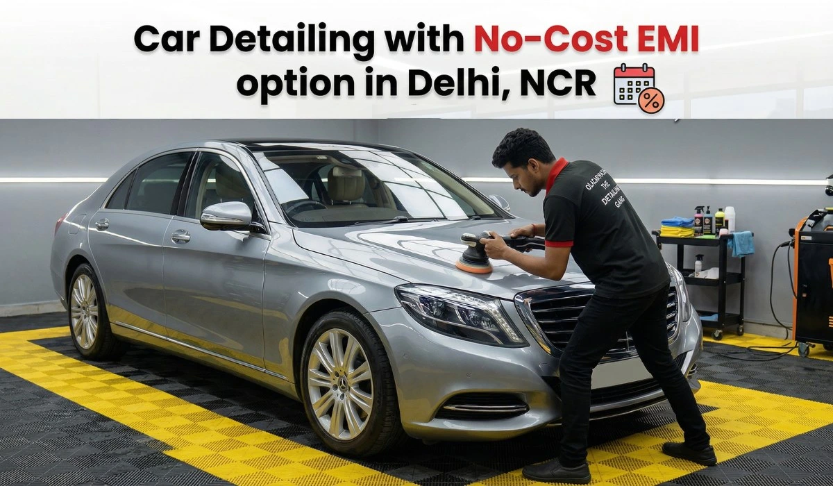Expert Car Detailing with No-Cost EMI option in Delhi, NCR
