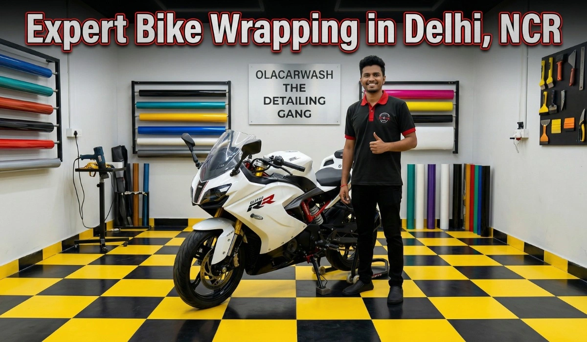 Expert Bike Wrapping in Delhi, NCR | Updated Price: 2026