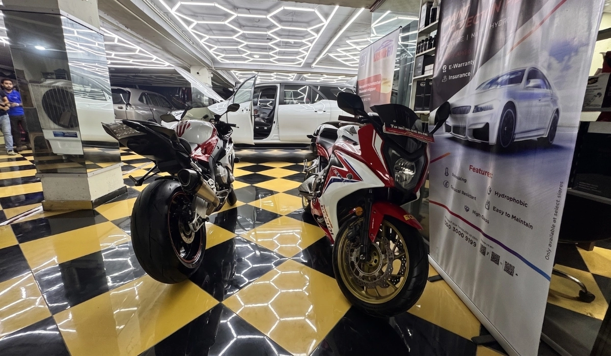 bike wrapping shop in delhi