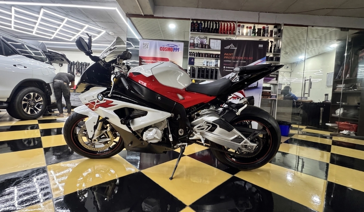 bike wrapping shop in delhi