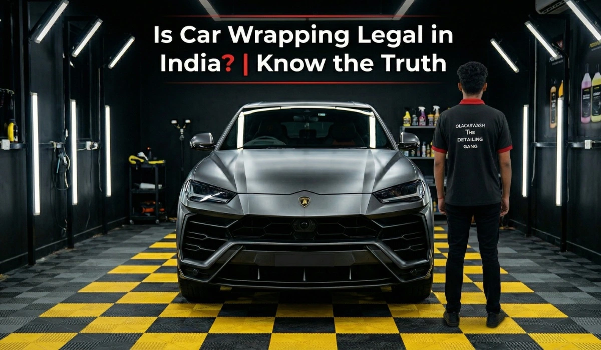 Is Car Wrapping Legal in India? | Know the Truth