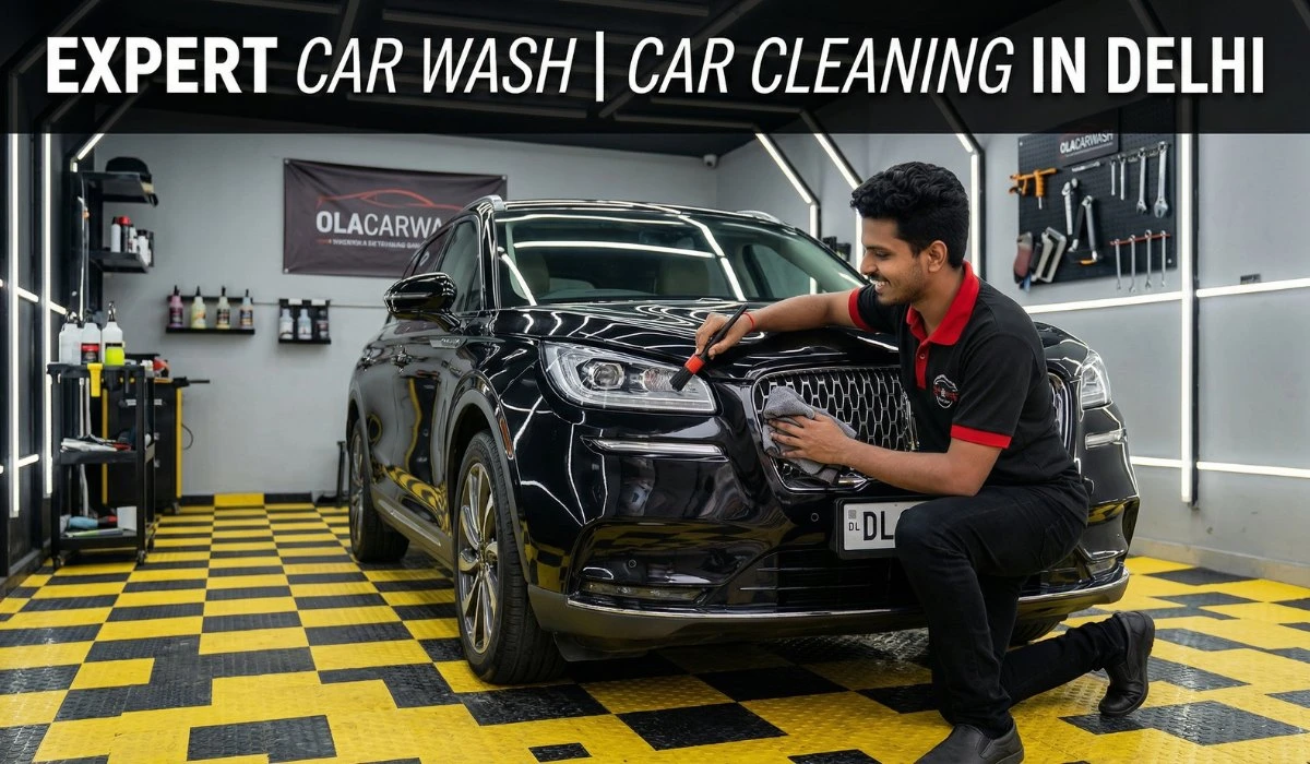 Expert Car Wash Near Me | Car Cleaning In Delhi | Car Washing Near Me