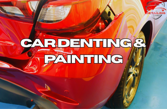 Expert Car Denting & Painting Near Me in Delhi