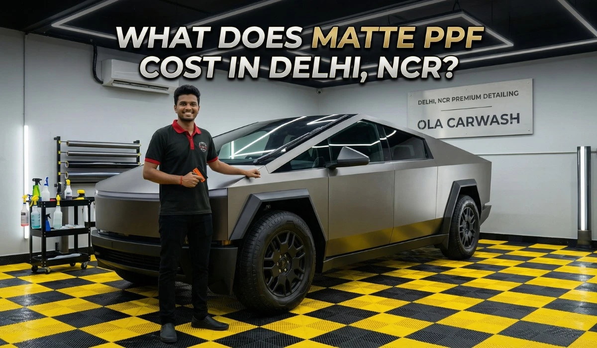 What Does Matte PPF Cost Near Me in Delhi? Updated Price: 2026