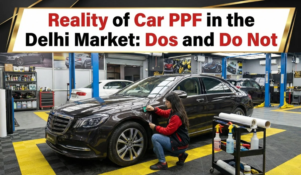 Reality of Car PPF in the Delhi Market: Dos and Do Not