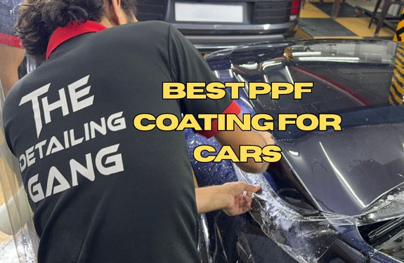 Best Paint Protection Film - PPF Coating for Car