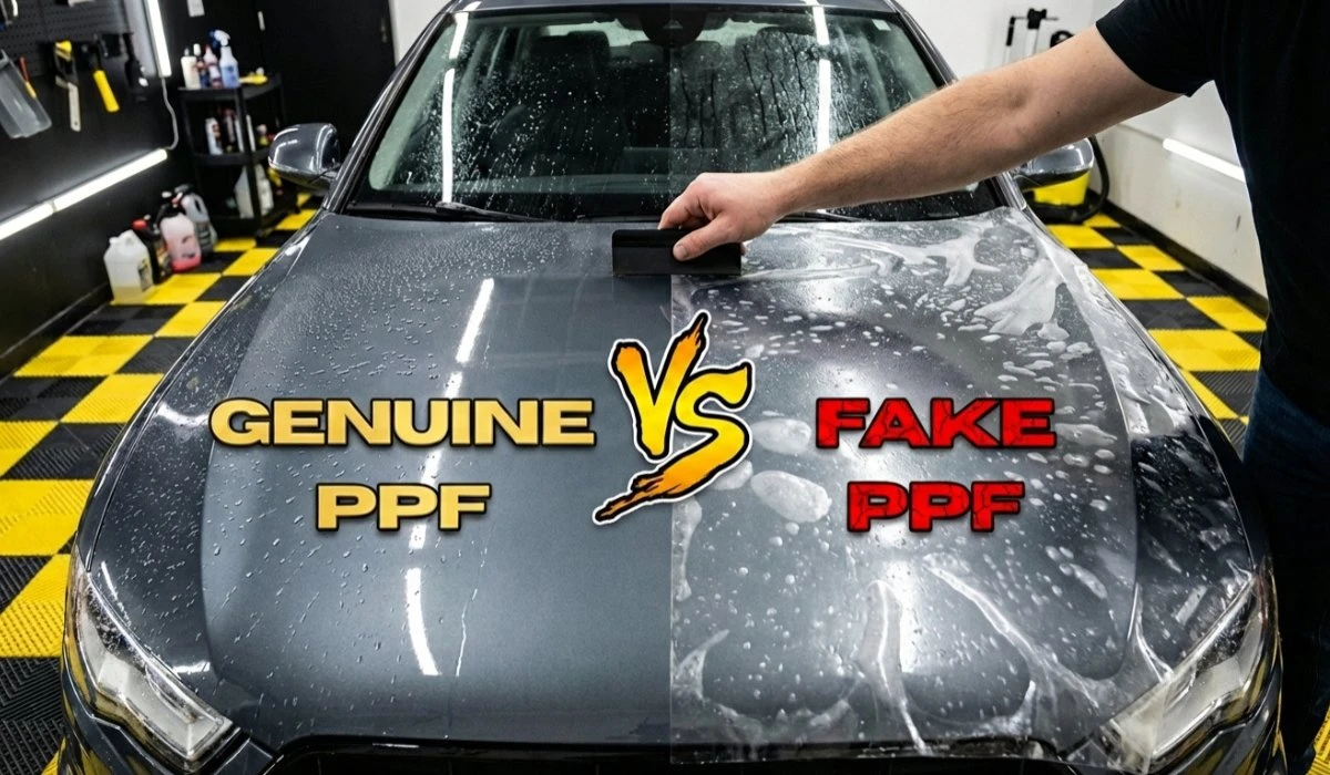 Tips to Verify Genuine Car PPF and Beware of Fake PPF