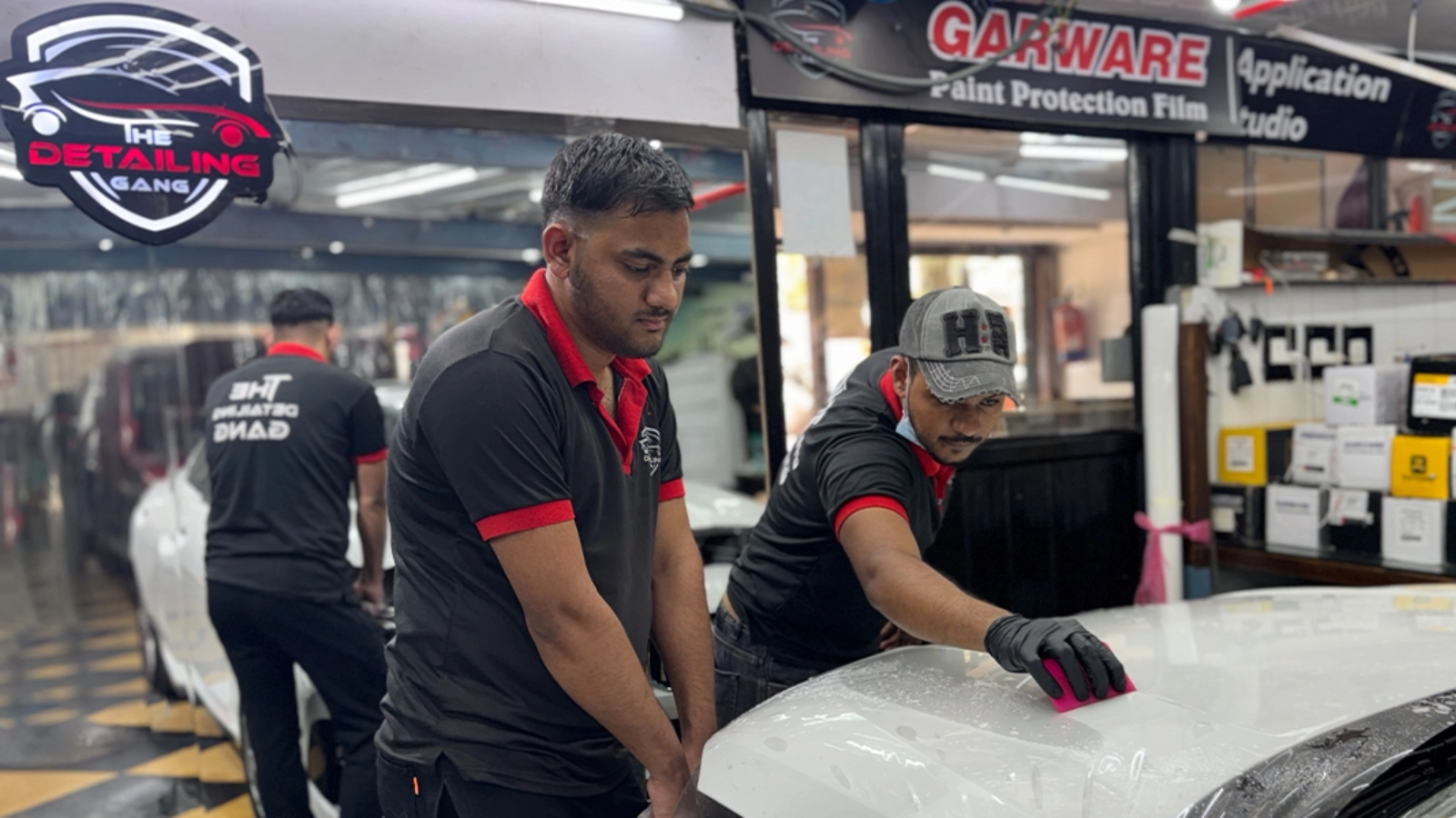 Garware Authorised PPF studio in Delhi, India 