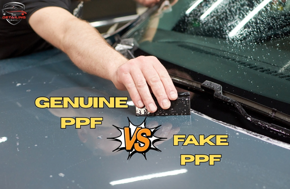Tips to Verify Genuine Car PPF and Beware of Fake PPF