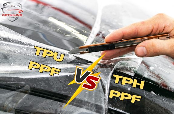 Comparison between TPU vs.TPH PPF (Paint Protection Film)