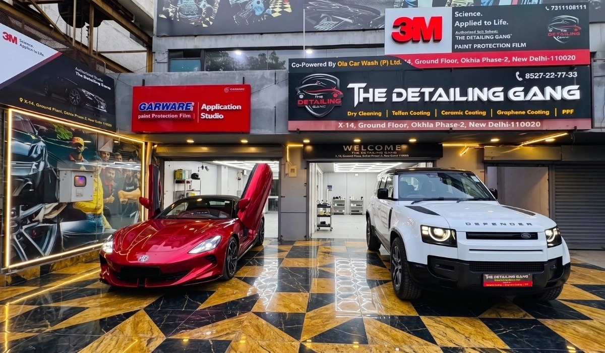 The Detailing Gang best car detailing studio for tpu ppf