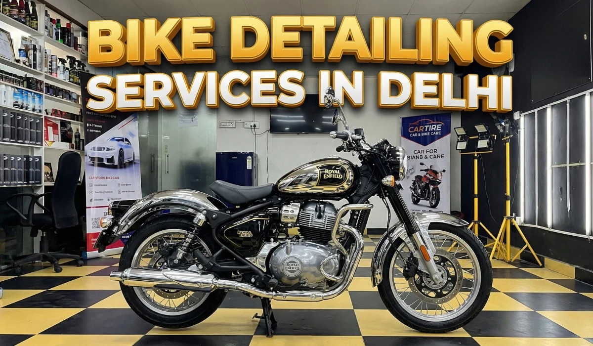 Expert Bike Detailing Services in Delhi | Bike Detailing Near Me