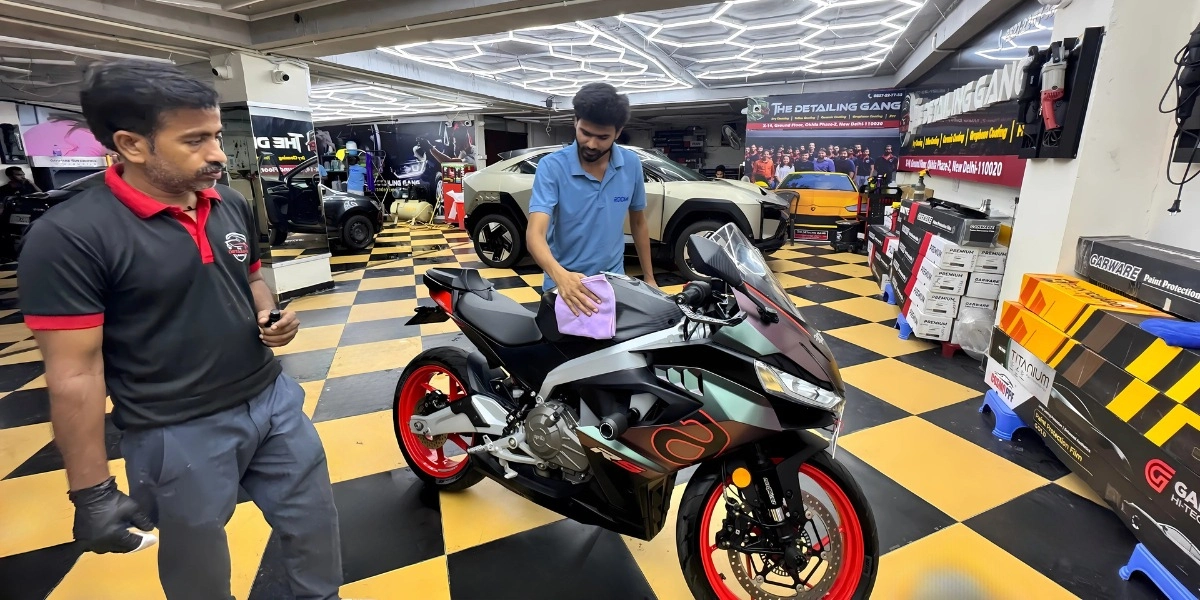 rubbing & polish in bike near me