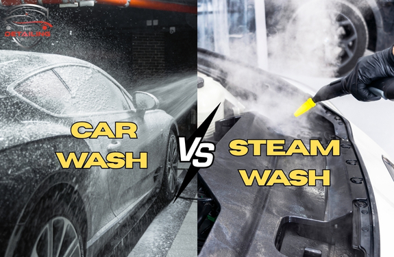 Normal Car Wash Vs Steam Car Wash | Which is Better and Why?