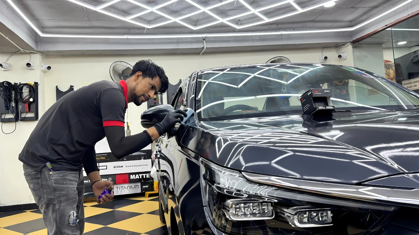 Difference Between Car Washing Vs Car Detailing