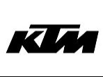 Car detailing, car coating, and PPF services for KTM by The Detailing Gang