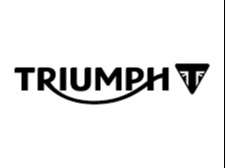 Car detailing, car coating, and PPF services for Triumph Motorcycle by The Detailing Gang