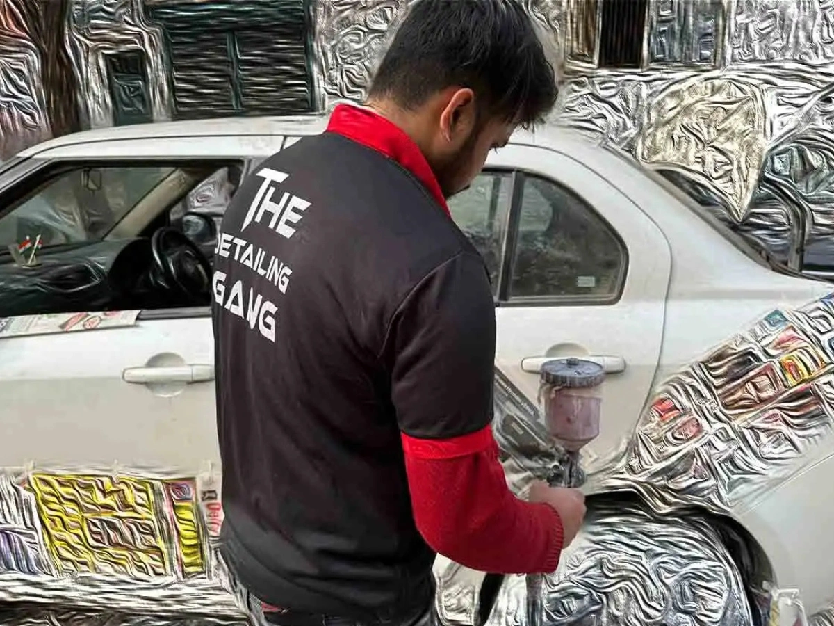 car denting painting near me