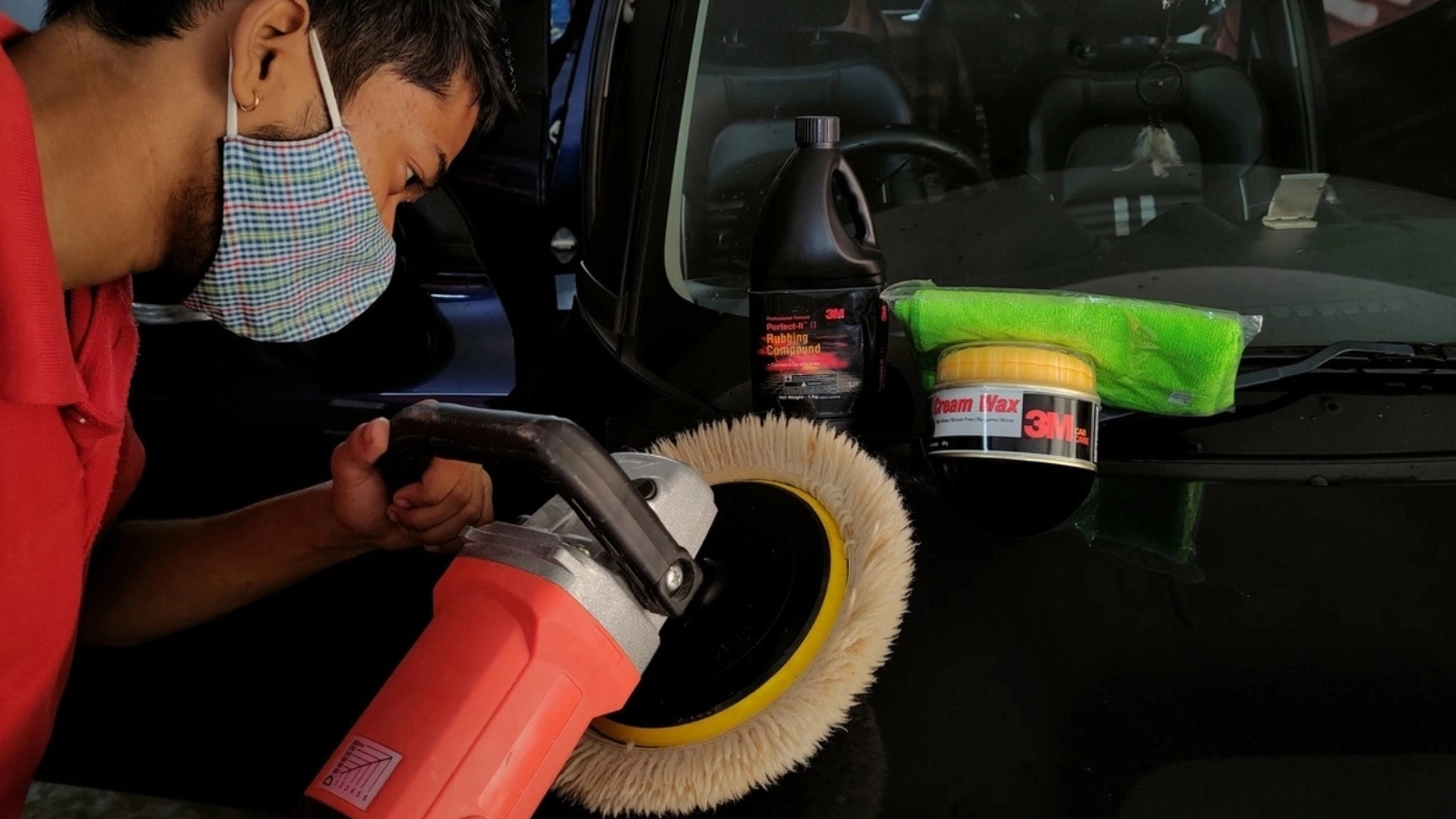 car wax polish near me