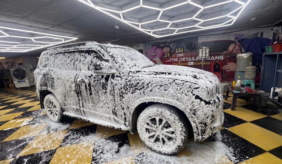Doorstep Car Spa Services in South Delhi