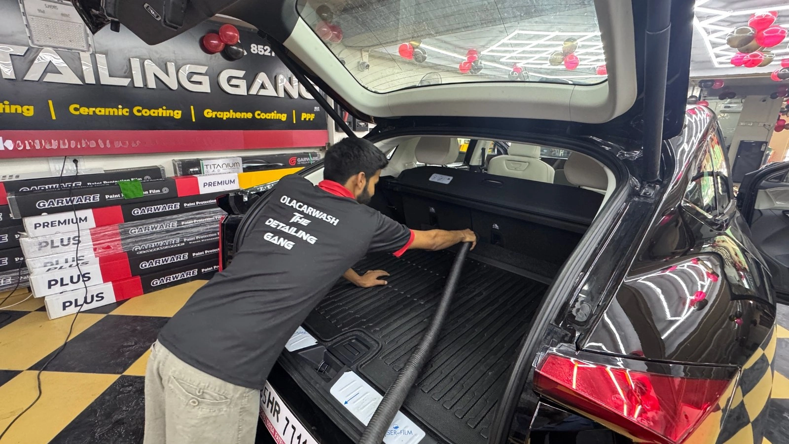 Cost-Effective Car Spa