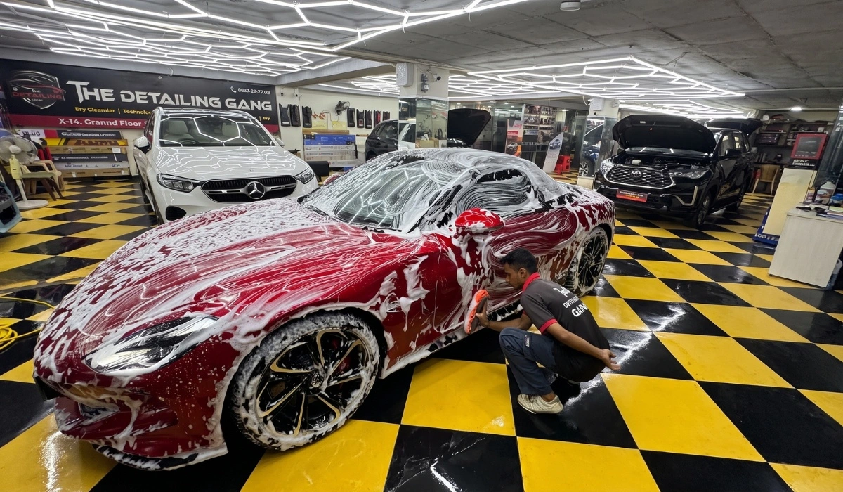 Car Spa Services in South Delhi