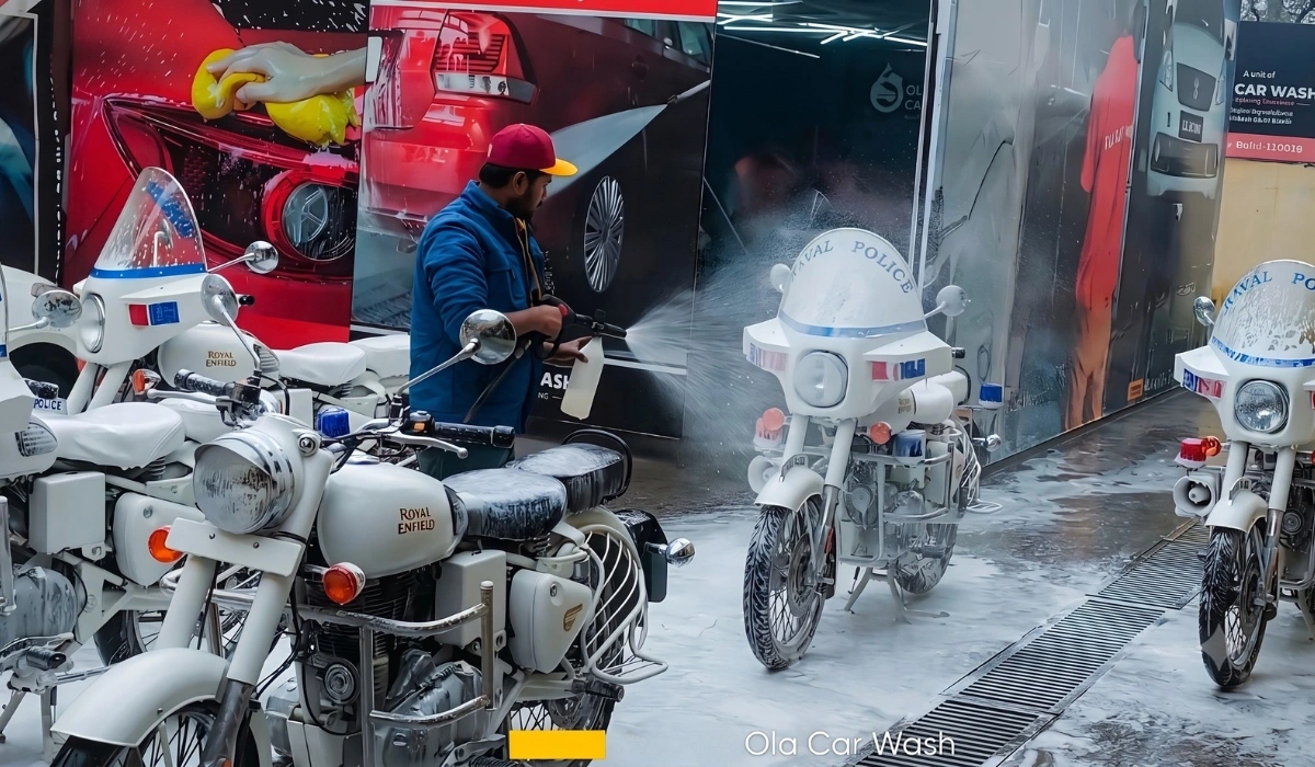 steam car wash and sanitization