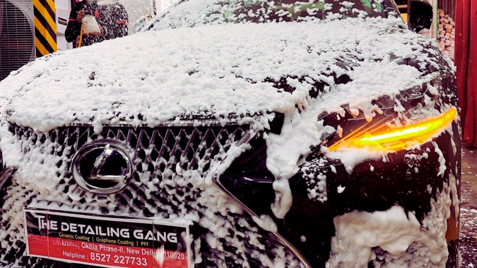 snow foam car wash near me