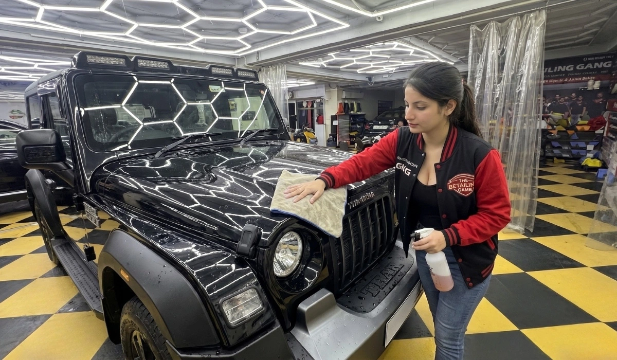 exterior car wash and cleaning service near me