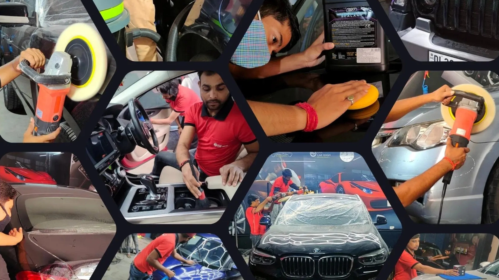 Car Washing Services Car Washing Services