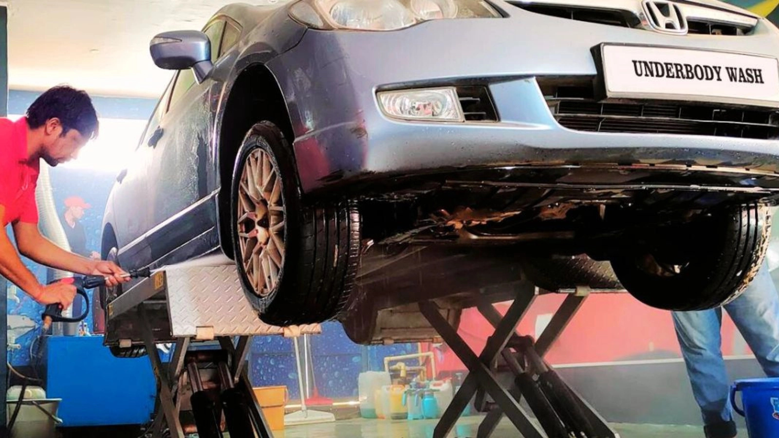 underbody car cleaning near me