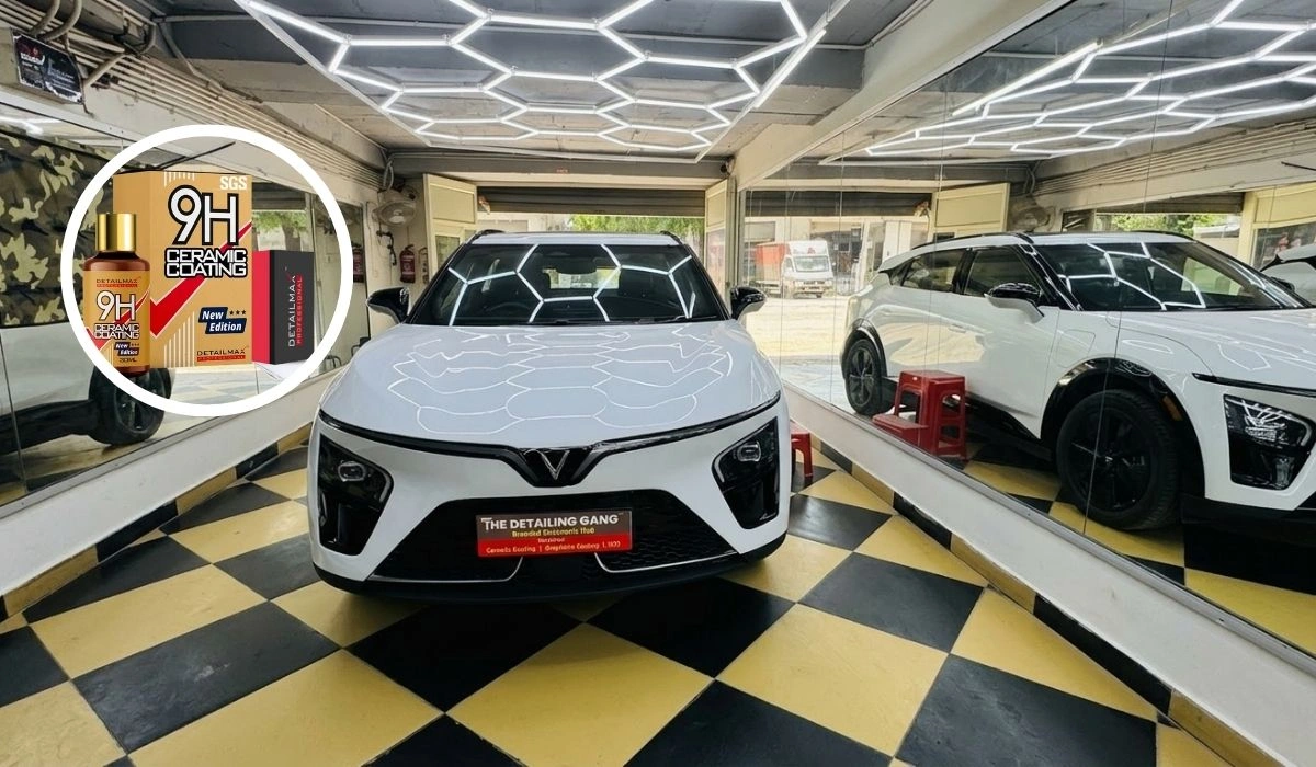 9H ceramic coating price near me