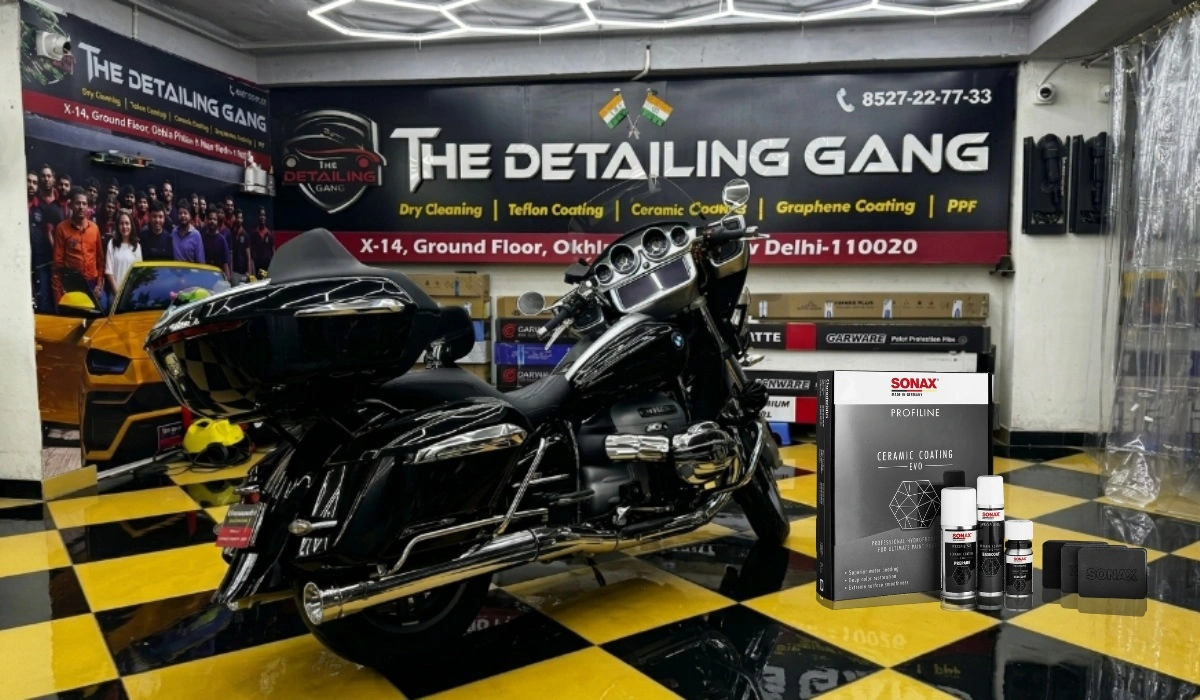 best ceramic coating studio in India