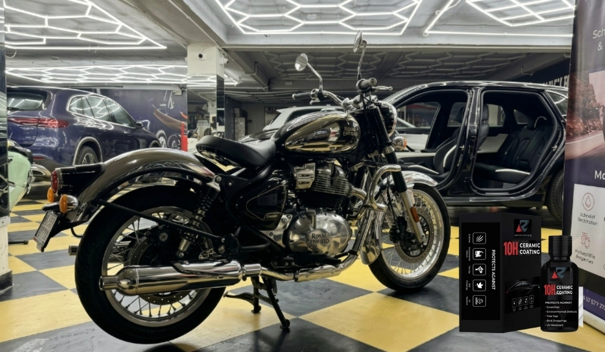10H Ceramic Coating for Bike in India