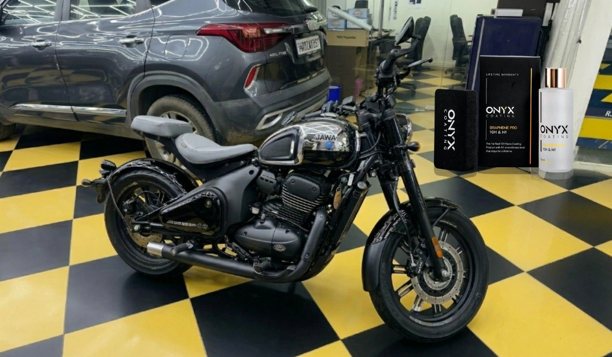 Onyx Graphene Ceramic Coating for Bikes in India