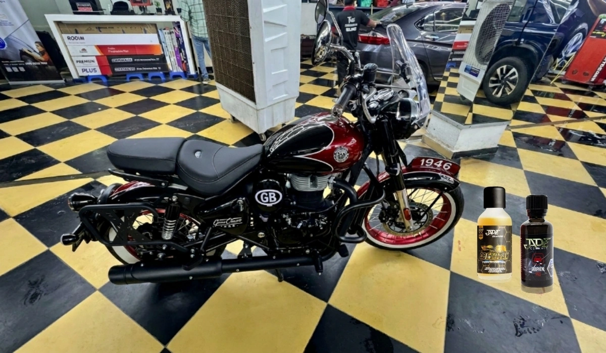 Puris Jade Graphene Coating for Bikes in India