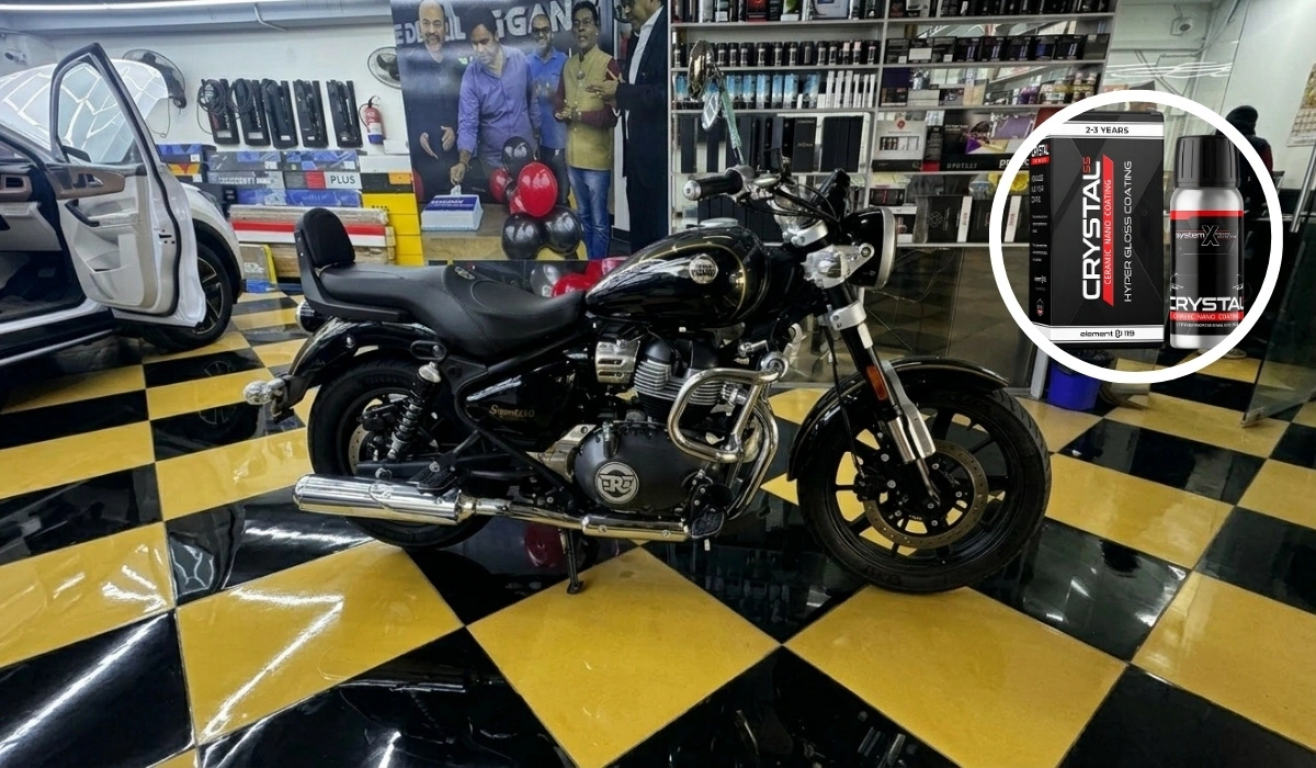 SystemX Crystal Ceramic Coating for Bikes in India