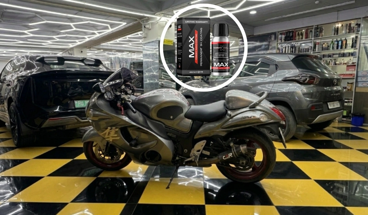 SystemX Max Super Ceramic Coating for Bikes in India