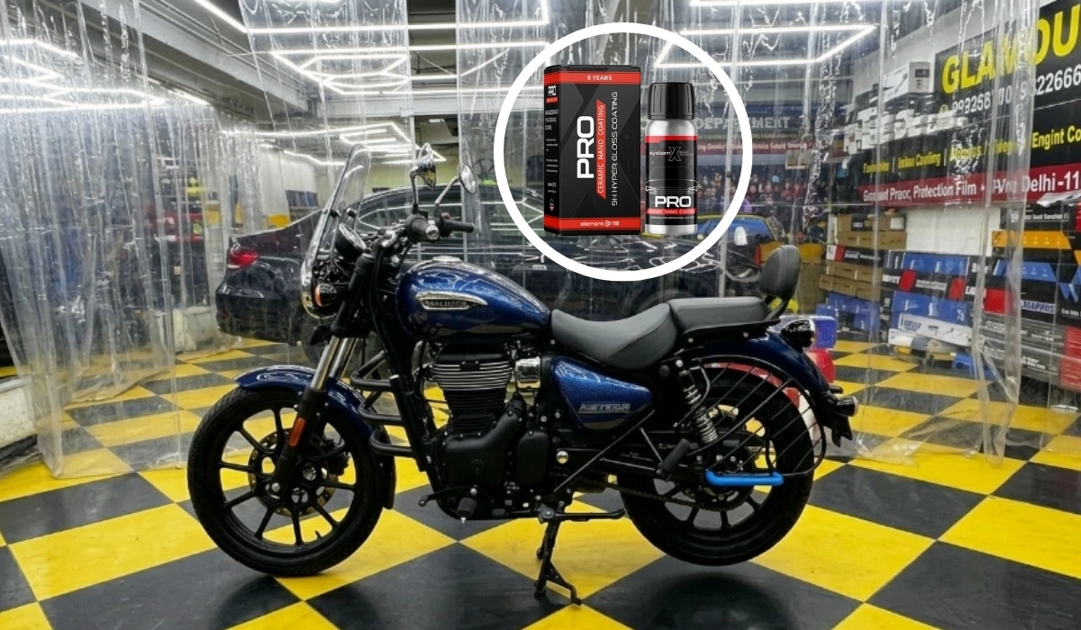 SystemX Pro Ceramic Coating for Bikes in India
