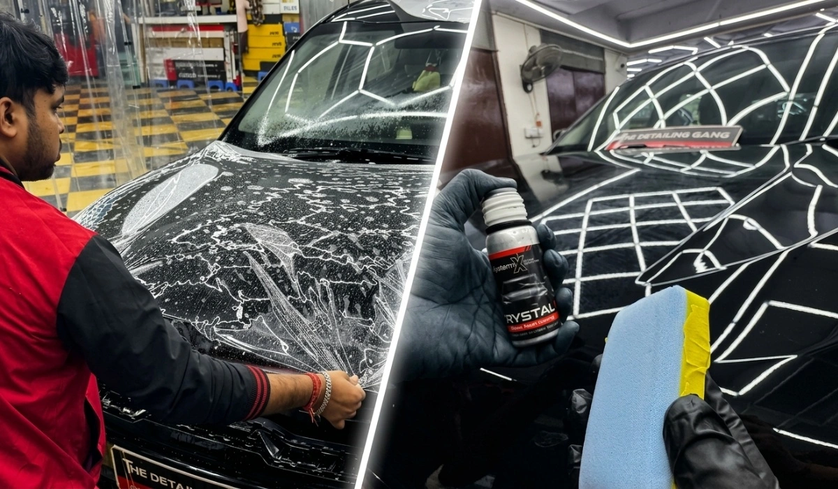 Difference between PPF vs Ceramic Coating