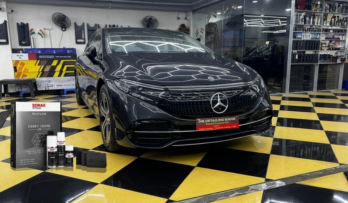 Sonax ceramic coating price near me