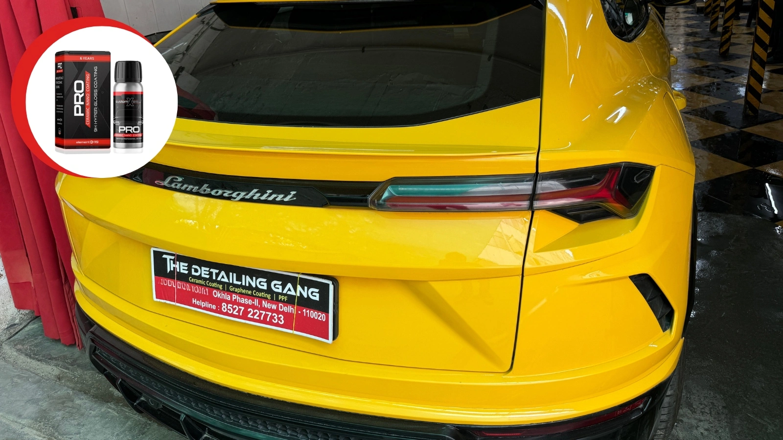 ceramic coating car