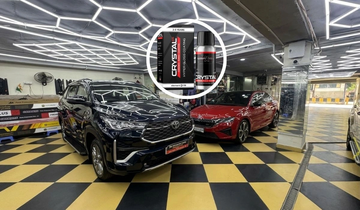 SystemX Crystal ceramic coating price near me