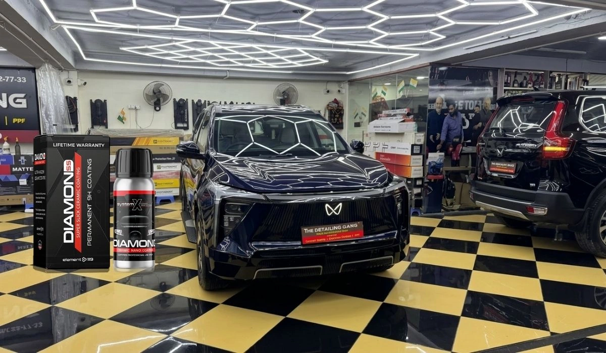 SystemX Diamond ceramic coating price near me