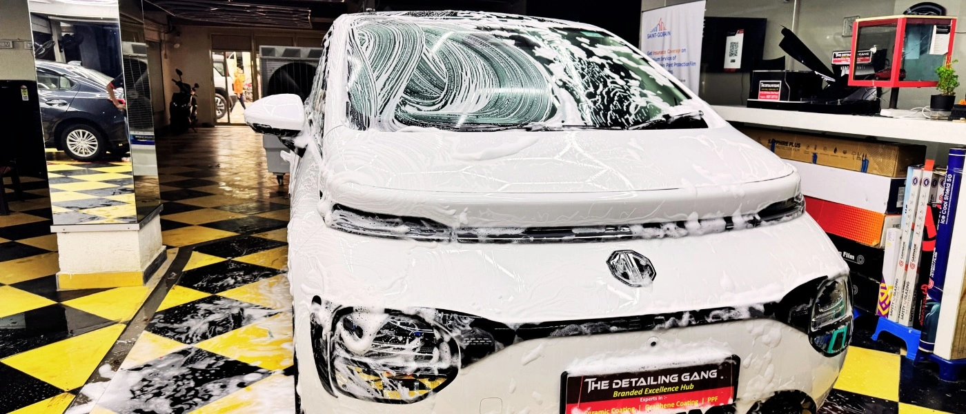 Car Wash and Detailing Franchise in India