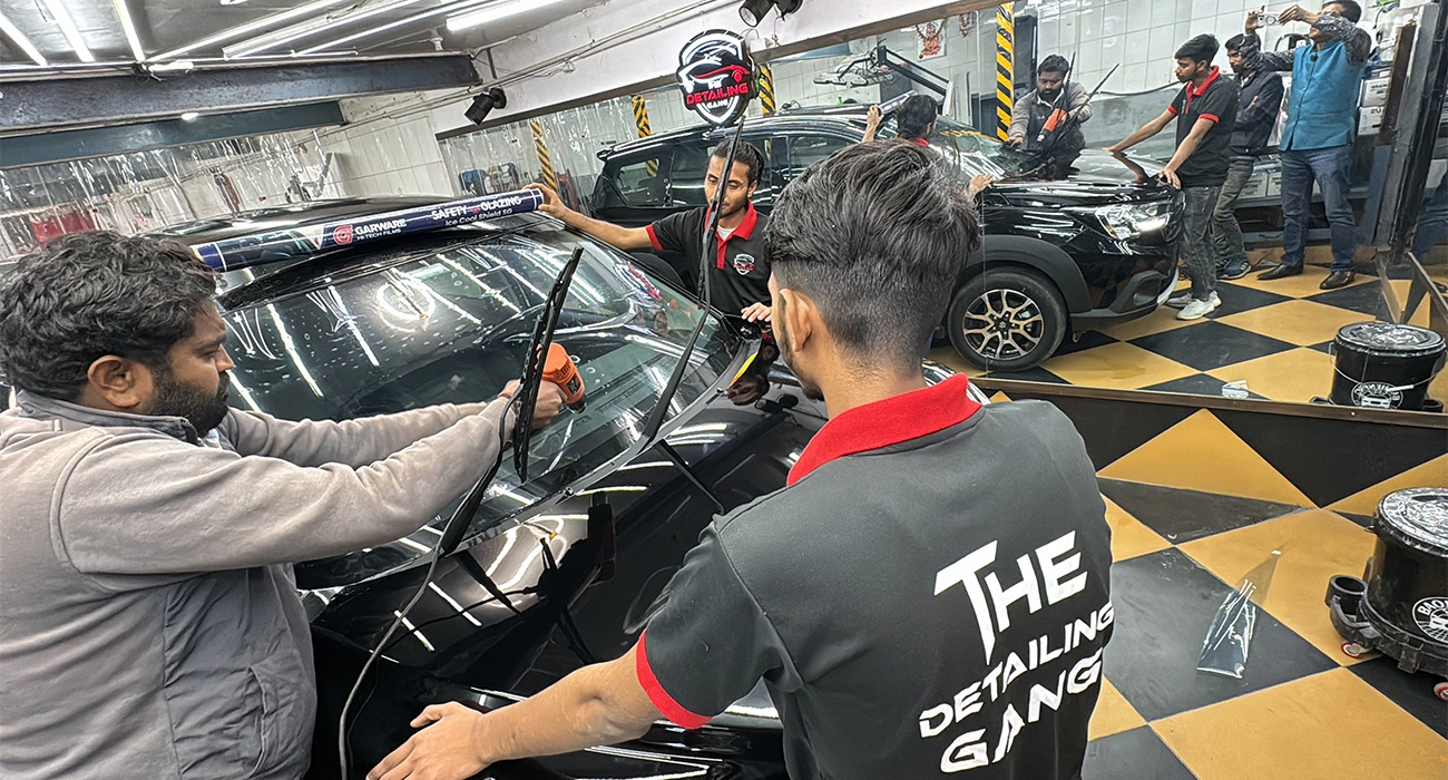 Car Wash & Detailing Franchise in Inida